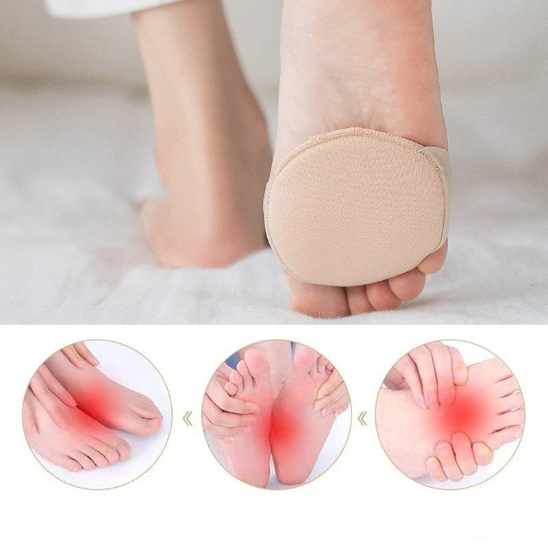 Almofada para os Pés Confort Pro – Antiderrapante, Leve e Flexível para Alívio Diário