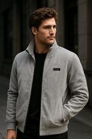 Jaqueta Masculina Milano Style – Proteção Contra o Frio, Design Elegante e Conforto Total em um Só Look