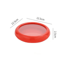 Suporte  Armazenamento de alimentos Hermética FreshBox -  - Reutilizável, Compacta e Ideal para Manter seus Alimentos Frescos na Geladeira