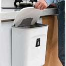 Lixeira Suspensa MultiUso 9L – Descarte Prático e Sem Cheiro na Sua Cozinha