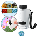 Microscópio Portátil de  Mão Infantil  Mart– Ilumine o Conhecimento com Diversão para seu Filho