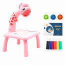 Mesa Projetora LED para Crianças – Mais Imaginação, Menos Tela