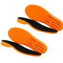 Kit 2 Pares de Palmilhas de Gel - Suporte, Maciez e Alívio para Pés Cansados