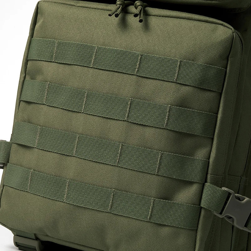 Mochila Tática Frontier 50L – Resistência e Durabilidade Extrema para Qualquer Aventura