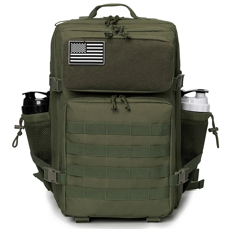 Mochila Tática Frontier 50L – Resistência e Durabilidade Extrema para Qualquer Aventura