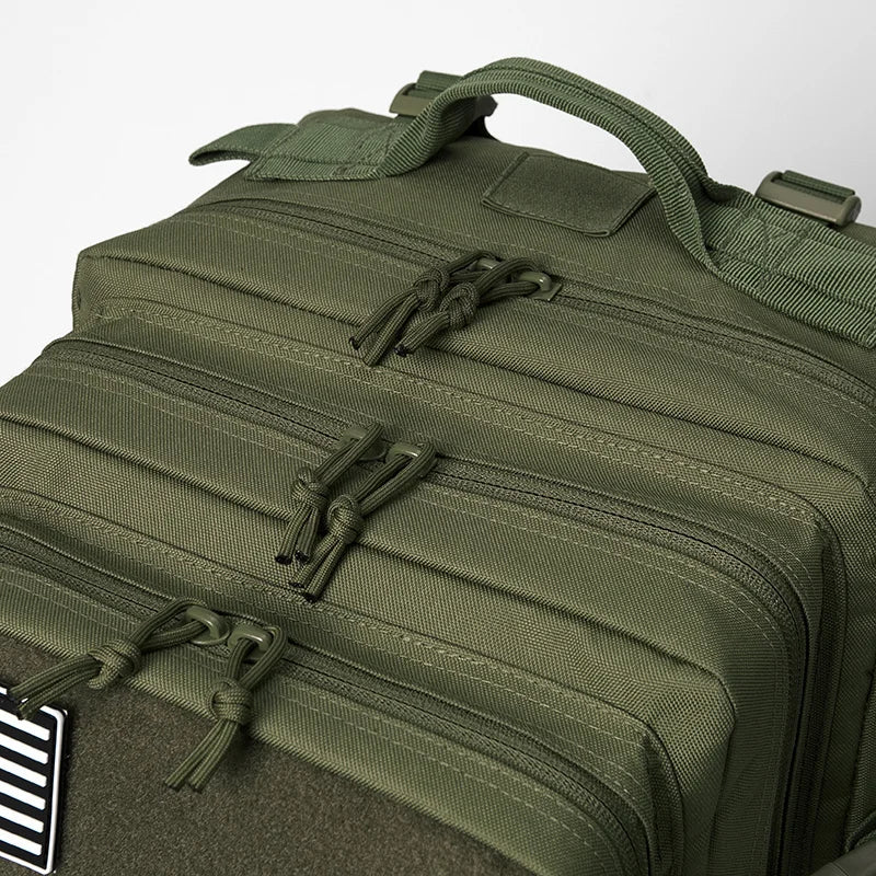 Mochila Tática Frontier 50L – Resistência e Durabilidade Extrema para Qualquer Aventura