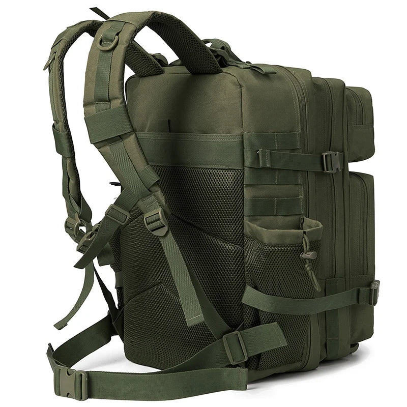 Mochila Tática Frontier 50L – Resistência e Durabilidade Extrema para Qualquer Aventura