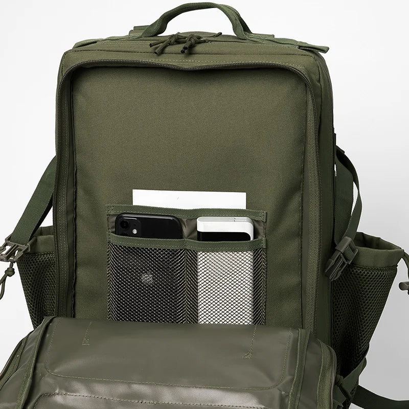Mochila Tática Frontier 50L – Resistência e Durabilidade Extrema para Qualquer Aventura