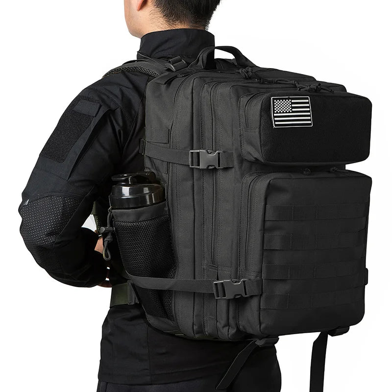 Mochila Tática Frontier 50L – Resistência e Durabilidade Extrema para Qualquer Aventura