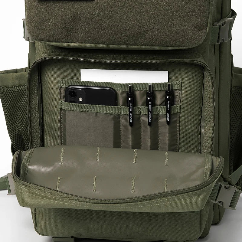 Mochila Tática Frontier 50L – Resistência e Durabilidade Extrema para Qualquer Aventura
