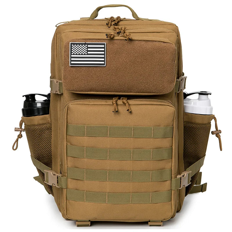 Mochila Tática Frontier 50L – Resistência e Durabilidade Extrema para Qualquer Aventura