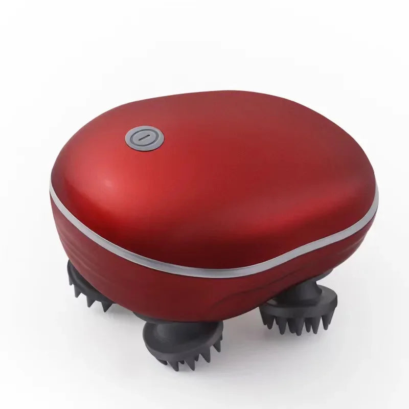 Massageador Capilar RelaxPro – Estimula o Crescimento e Alivia o Estresse