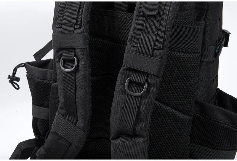 Mochila Tática Frontier 50L – Resistência e Durabilidade Extrema para Qualquer Aventura