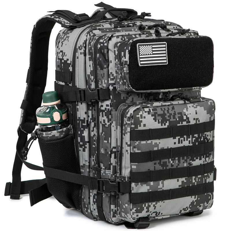 Mochila Tática Frontier 50L – Resistência e Durabilidade Extrema para Qualquer Aventura