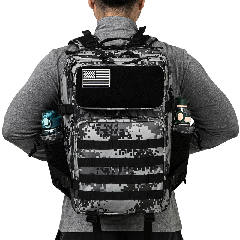 Mochila Tática Frontier 50L – Resistência e Durabilidade Extrema para Qualquer Aventura