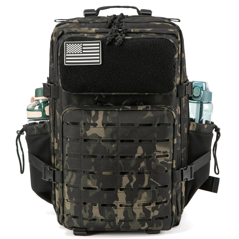Mochila Tática Frontier 50L – Resistência e Durabilidade Extrema para Qualquer Aventura
