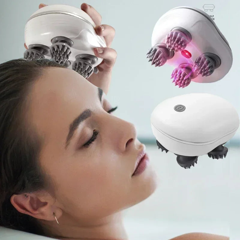 Massageador Capilar RelaxPro – Estimula o Crescimento e Alivia o Estresse