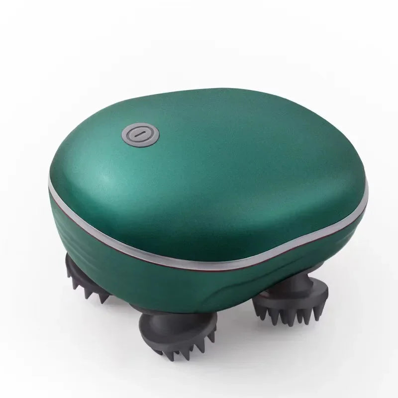Massageador Capilar RelaxPro – Estimula o Crescimento e Alivia o Estresse