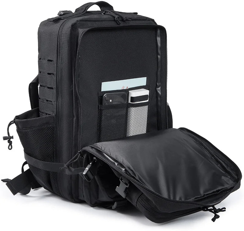 Mochila Tática Frontier 50L – Resistência e Durabilidade Extrema para Qualquer Aventura