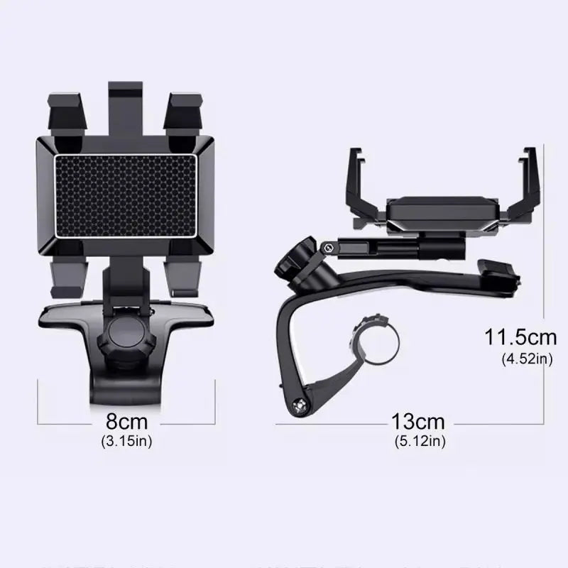 Suporte de Celular AutoFix 360 – Fixação Forte e Ajuste Personalizado para seu Celular