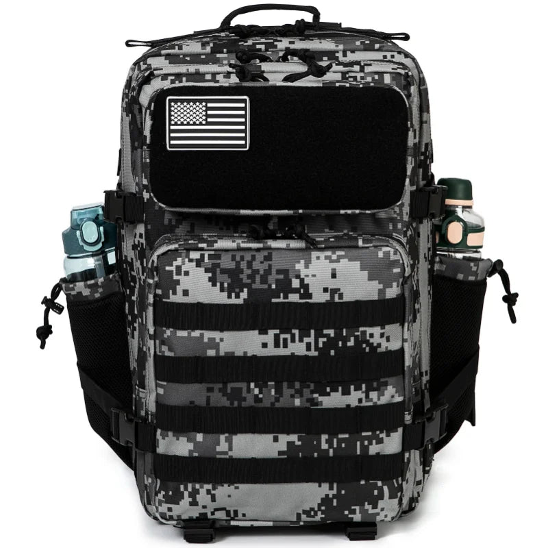 Mochila Tática Frontier 50L – Resistência e Durabilidade Extrema para Qualquer Aventura