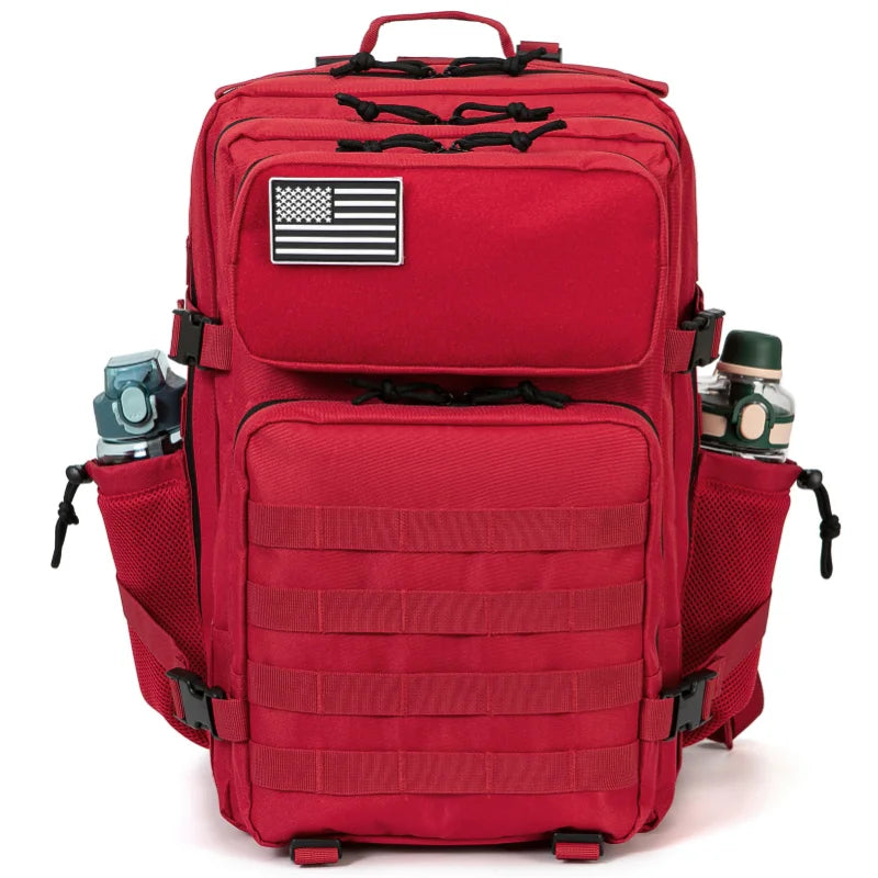 Mochila Tática Frontier 50L – Resistência e Durabilidade Extrema para Qualquer Aventura