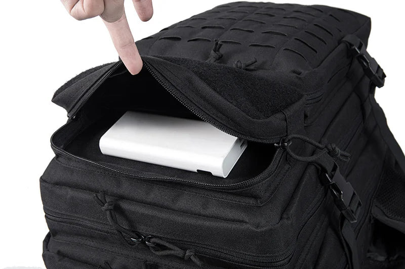 Mochila Tática Frontier 50L – Resistência e Durabilidade Extrema para Qualquer Aventura