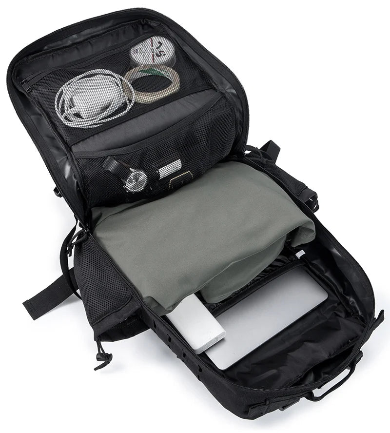 Mochila Tática Frontier 50L – Resistência e Durabilidade Extrema para Qualquer Aventura