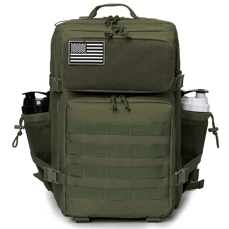 Mochila Tática Frontier 50L – Resistência e Durabilidade Extrema para Qualquer Aventura