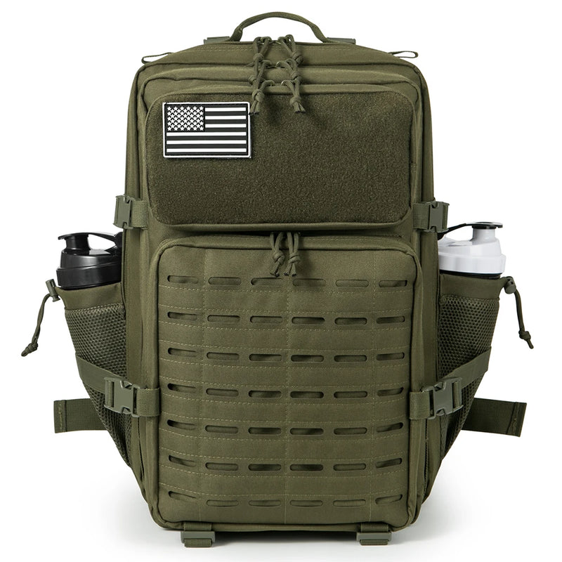 Mochila Tática Frontier 50L – Resistência e Durabilidade Extrema para Qualquer Aventura