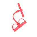 Elástico Portátil StrongFit – Leve, Potente, com Velcro Ajustável para Treinos em Casa, no Parque ou em Viagens