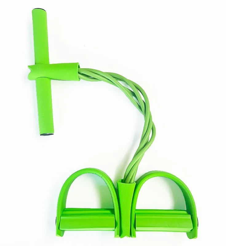 Elástico Portátil StrongFit – Leve, Potente, com Velcro Ajustável para Treinos em Casa, no Parque ou em Viagens