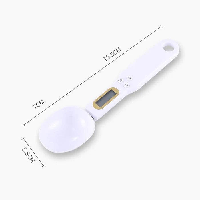 Colher Medidora Digital SmartFit – Controle Porções e Mantenha Sua Dieta no Ponto