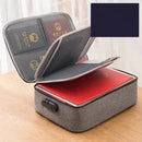 Bolsa Organizadora de Documentos DocuSafe Pro-Proteção máxima contra perdas e danos.