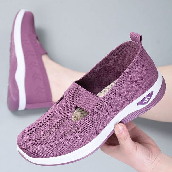 Tênis Feminino CloudFit - Elegante, Leve moderno, com Conforto Absoluto para Seus Pés!