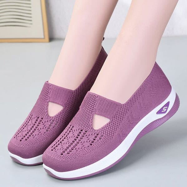 Tênis Feminino CloudFit - Elegante, Leve moderno, com Conforto Absoluto para Seus Pés!