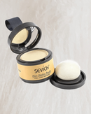 HairCover – Pó Maquiagem para Cabelo que Disfarça Falhas e Fios Brancos com Acabamento Natural e à Prova D’água