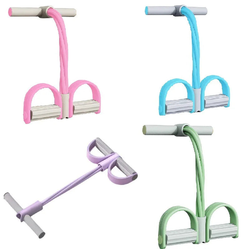 Elástico Portátil StrongFit – Leve, Potente, com Velcro Ajustável para Treinos em Casa, no Parque ou em Viagens