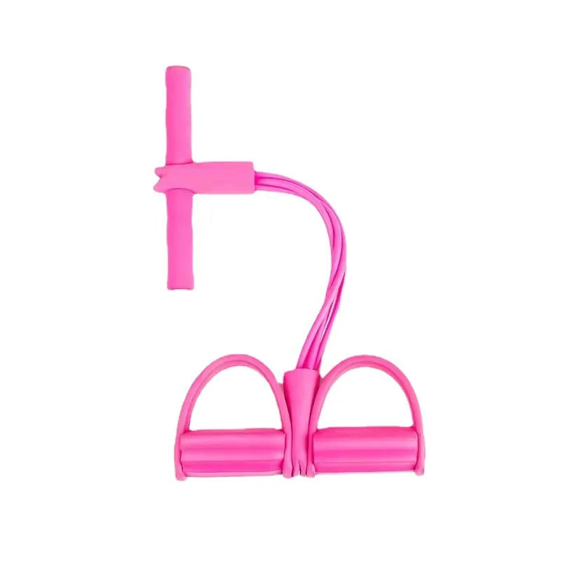 Elástico Portátil StrongFit – Leve, Potente, com Velcro Ajustável para Treinos em Casa, no Parque ou em Viagens