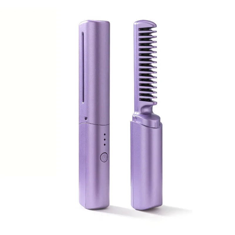 Pente Alisador Portátil HairFlex – Fios Alinhados a Qualquer Hora, em Qualquer Lugar