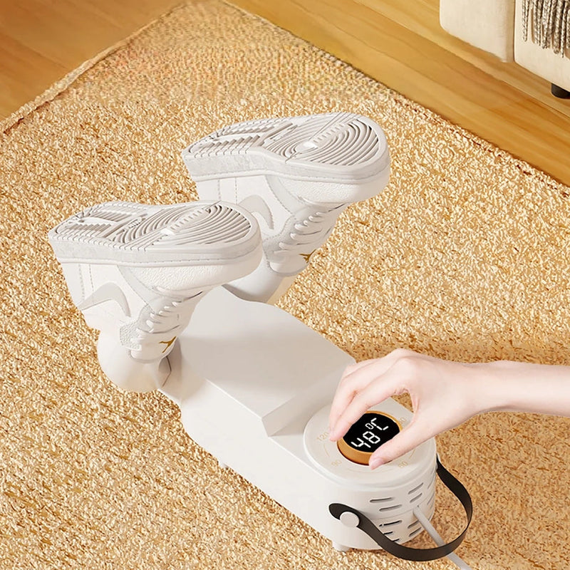 Secador de Sapato Elétrico Turbo UV  – Sapatos Secos em Minutos
