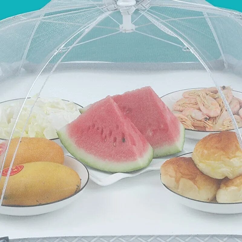 Protetor de Alimentos Dobrável Slim – Dobre, Guarde e Mantenha Tudo Seguro