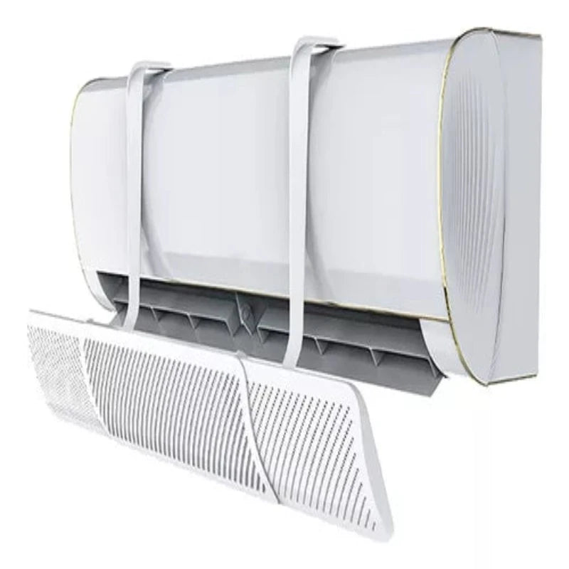 Defletor de Ar condicionado AirFlex -Conforto Térmico Sem Vento Direto