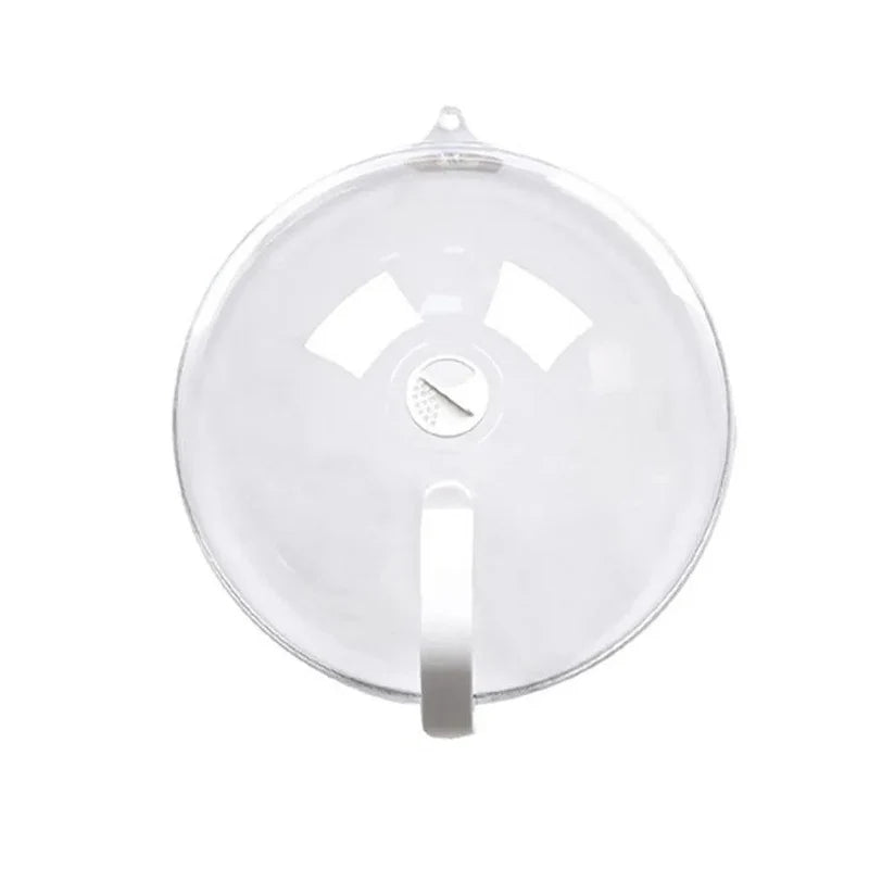 Capa transparente para de micro-orespingos Protect -Proteja Seu Microndas -ondas com Praticidade e Higiene