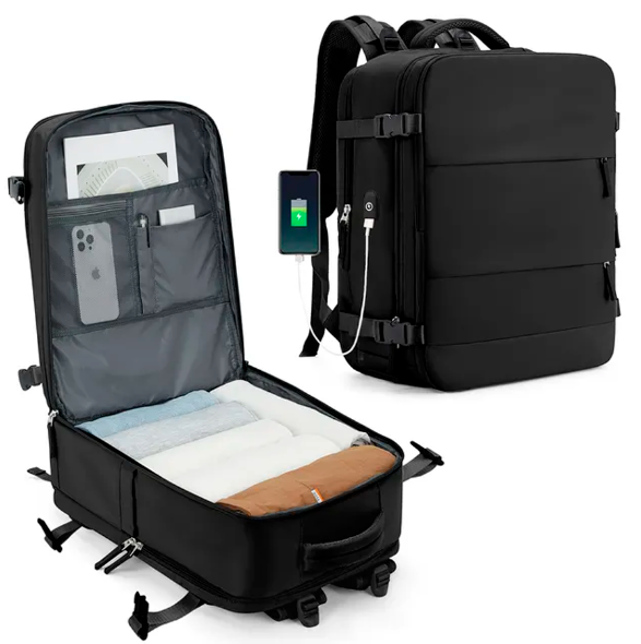Mochila de Viagem Impermeável Adventure – Resistente, Versátil e Espaçosa