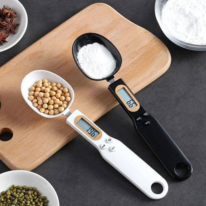Colher Medidora Digital SmartFit – Controle Porções e Mantenha Sua Dieta no Ponto