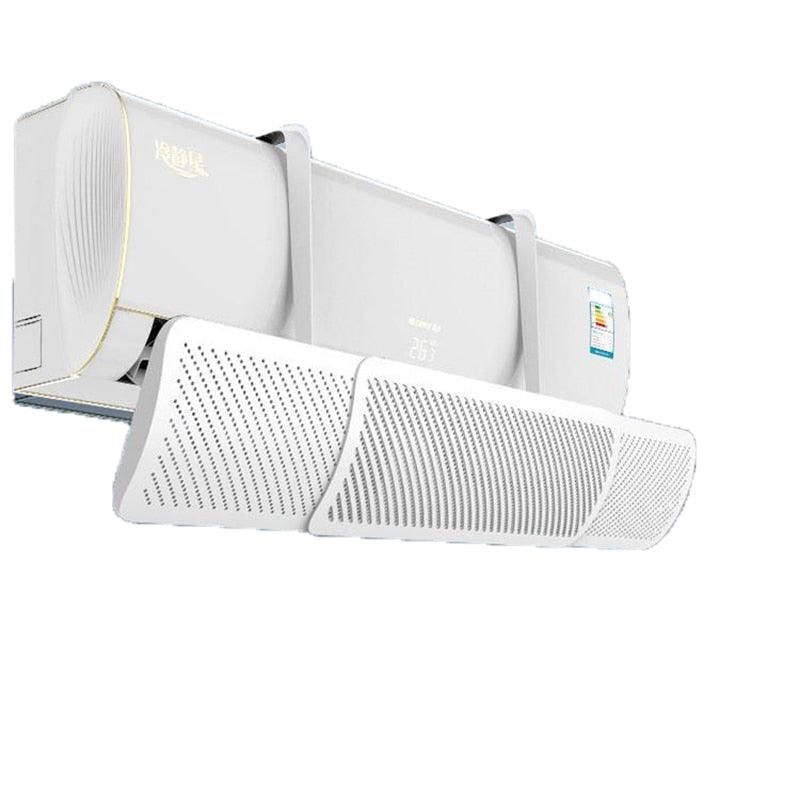 Defletor de Ar condicionado AirFlex -Conforto Térmico Sem Vento Direto