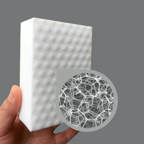 Esponja Mágica CleanPro – Sem Químicos, Biodegradável, Limpeza Profunda e Prática para Sua Casa Impecável