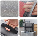 Bolsa Organizadora de Documentos DocuSafe Pro-Proteção máxima contra perdas e danos.