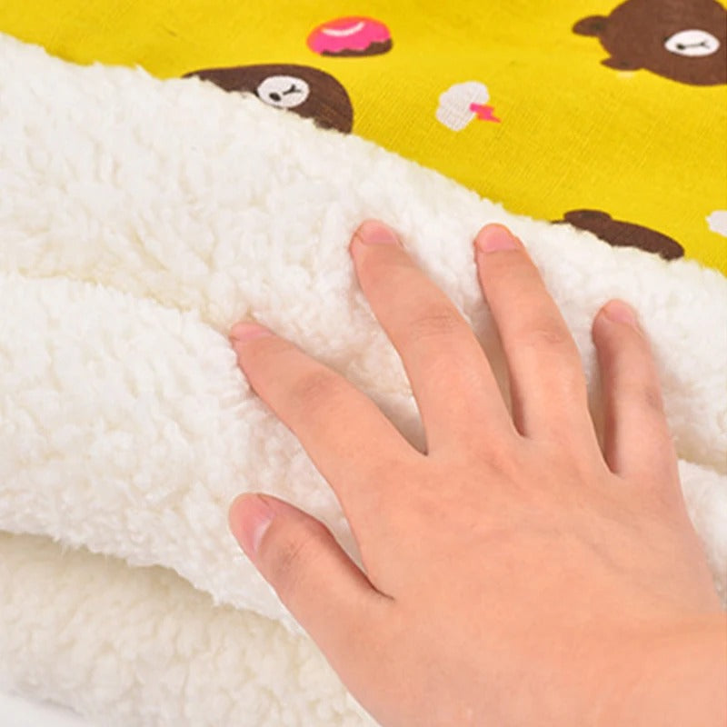 Cama Saco de Dormir para Gatos CatNest – Quente, Aconchegante, Autocalentável